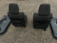 фото thumb №8, Сидіння заднє сидіння обшивки салон комплект dodge challenger 2015r-