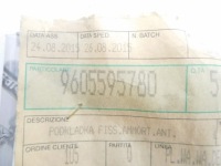 фото thumb №6, Прокладка, подвешивание перед fiat ulysee oem номер 9605595780