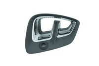 фото thumb №11, Captur ii 2 19- новая рамка решётка бампера перед правая левая хром pdc оригинал!