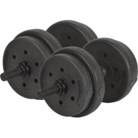 Композитная гантель 16 кг (2 × 8 кг)