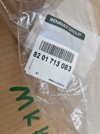 фото thumb №10, Dacia duster молдинг крила задня ліва задня 8201713083