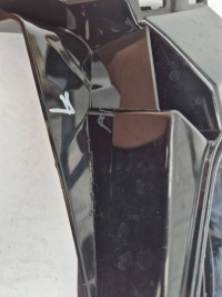 Bmw x3 g01 18- решітка нижня бампера передній 8064599 Доставка, фото thumb