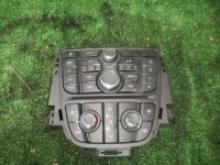 фото thumb №1, Opel astra j панель радіо кондиціонера 13360091
