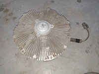 фото thumb №1, Actros mp4 сцепление вязкостная привод вентилятора радиатора вязкостная муфта