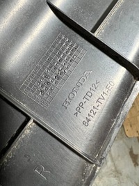 фото thumb №10, Honda civic ix 9 hb 11-16 захист стійка b пластик ліва права перед передня