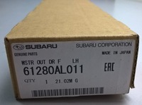 фото thumb №13, Subaru outback v bs 2014-2019 молдинг хром дверь левый перед оригинальный номер 61280al011