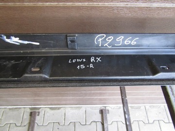 фото thumb №7, Планка порогова права lexus rx 4 iv 450 накладка 15