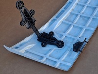 фото thumb №7, Iveco stralis спойлер ветровик кровельная спойлер кронштейн крепления