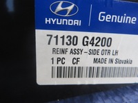 фото thumb №3, Hyundai i30 17- блок двигателя порог левый рама внутренняя