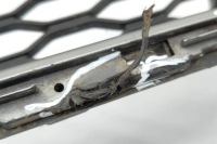 Решётка бампера средняя hyundai 86561j9010b 1.6l 2019 Оригинал, фото thumb