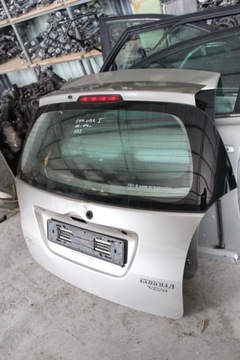 фото thumb №10, Крышка задняя багажника corolla verso i цвет 1d9