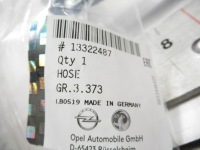 фото thumb №6, Шланг turbo opel zafira b оригинальный номер 13322487