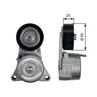 фото thumb №1, Ролик натяжителя ремень поликлиновый mercedes cls c218 cls shooting brake x