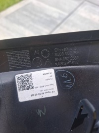 фото thumb №6, Nowa оригинальная корпус зеркало правая vw tiguan 5n 2016r-