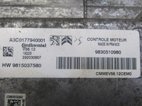 фото thumb №6, Бортовой компьютер блок управления двигателя 1.2 vti opel crossland x 9815037580