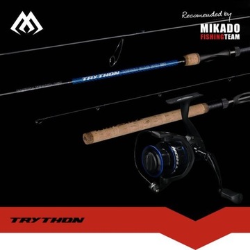 MIKADO Trython Carp Match 360 удилище до 30 г +GRA