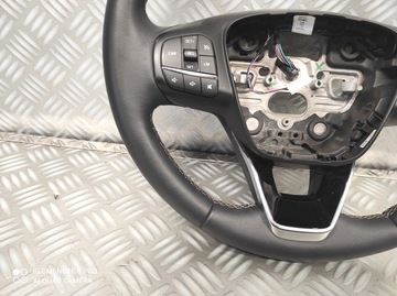 фото thumb №13, Кермо шкіряний багатофункціональна з підігрівом ford focus mk4 jx7b3600ge