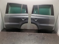 фото thumb №1, Дверь правый задняя vw tiguan 5n оригинальный номер lr7n 08-16