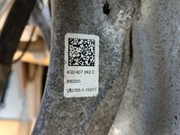 фото thumb №12, Права поворотний кулак перед передня важелі audi a6 c7 lift 3.0tdi 4g0407242c