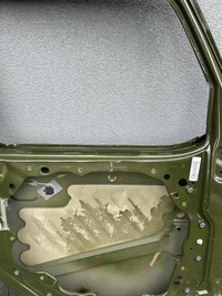 фото thumb №6, Двері ліва передні лівий перед jeep wrangler jl 18+