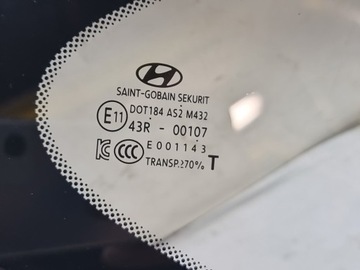 фото thumb №6, Hyundai tucson ii / iii стекло кузовная правая