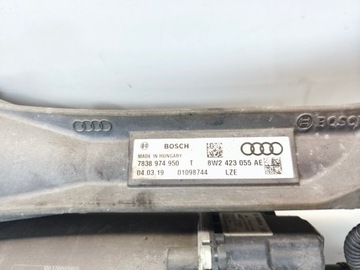 фото thumb №7, Трансмиссия рулевая рулевая рейка audi a4 b9 a5 8w 8w2423055ae uk