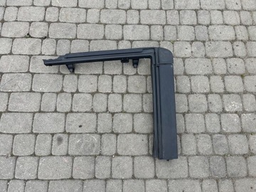 Ramka plastikowa soft drzwi tylnych lewych Jeep Wrangler JK 2D