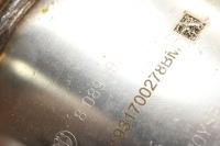 Выхлоп средний катализатор фильтр opf gpf bmw x5m f5 x6m f96 с Разборки, фото thumb