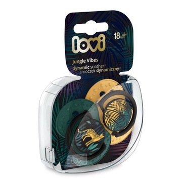 Соска LOVI JUNGLE SOOTHING 18м 2 шт.
