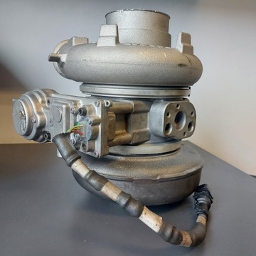 фото thumb №1, Турбонагнетатель daf xf 106 евро 6 holset he500vg