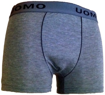НАБОР БОКСЕРОВ UOMO ХЛОПОК L/XL, 10 шт.