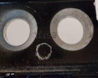 2021 peugeot 208 петля нижній задній 311b0 Зі Шроту, фото thumb