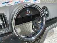 фото thumb №10, Mini f60 lci lift приборная панель приборная консоль оригинал czarna hud 9628666