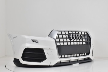 фото thumb №12, Audi q3 8u0 8u 2015 версия обычная бампер переднее