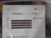 фото thumb №7, Mazda demio 1,3 62km b3me b3 двигун тест вимірювання стиснення