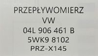 фото thumb №6, Новий org витратомір volkswagen / seat / skoda / audi - 04l906461b