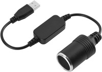 фото thumb №3, Адаптер конвертер usb 5v роз'єм прикурювача 12v