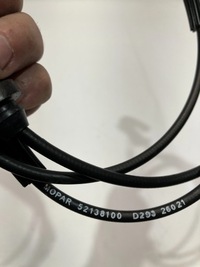 фото thumb №2, Трос ручка открывания капот fiat 500e 20-