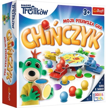 МОЯ ПЕРВАЯ СЕМЕЙНАЯ НАСТОЛЬНАЯ ИГРА КИТАЙСКИЕ КЛУБЫ 3+ КУБИКИ
