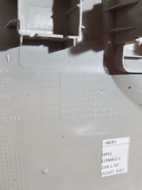 фото thumb №7, Лампа стеля перед 9817291177 opel combo e berlingo iv 21r 1.5d eu