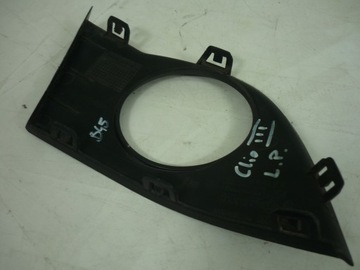 фото thumb №13, Решётка галоген бампера левый перед левая renault clio iii 8200682298