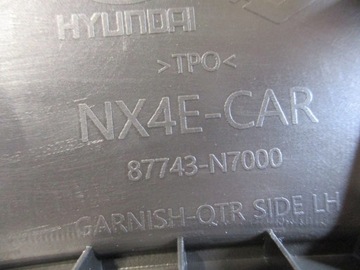 фото thumb №7, Планка пластик hyundai tucson 87743-n7000 21r