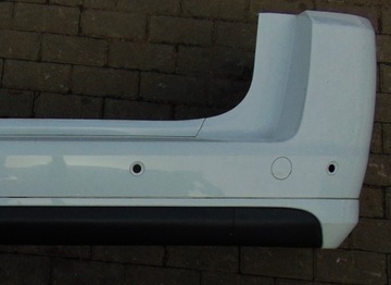 фото thumb №8, Бампер зад задній pod pdc підсилювач ковзани opel signum z474 європа