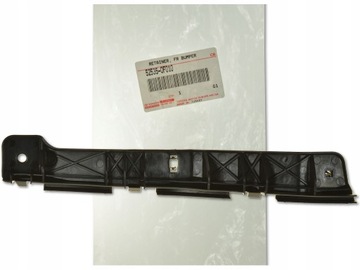 фото thumb №1, Toyota corolla verso 04-09 ползун бампера перед