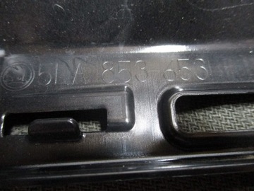 фото thumb №9, Решітка решітка радіатора pod камера skoda enyaq 5la 5la853653