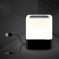 фото thumb №10, Лампа nocna динамік led лампа stołowa сенсорний кольорова