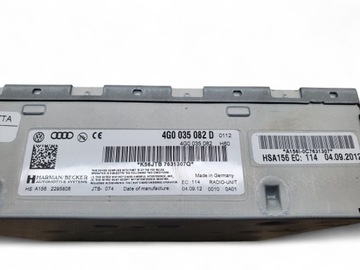 фото thumb №5, Audi a4 s4 b8 8k 4g0035082d модуль / блок управления gps