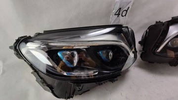 фото thumb №9, Mercedes glc 253 гибрид полный led левый правый ils гибрид w253 фара
