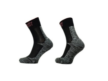 5 спортивных носков Polish TREKKING BLACK, термоактивные, термо SUPER