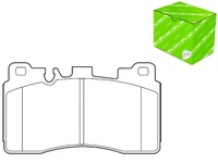 фото thumb №1, Гальмівні колодки гальмівні mercedes w212 e63amg 09- задня valeo